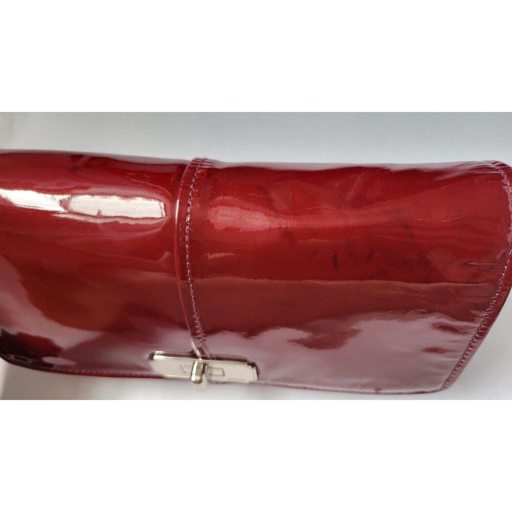COACH 46261 Chelsea Patent Leather Large Clutch Wallet Wristlet Purse - Picture 15 of 16